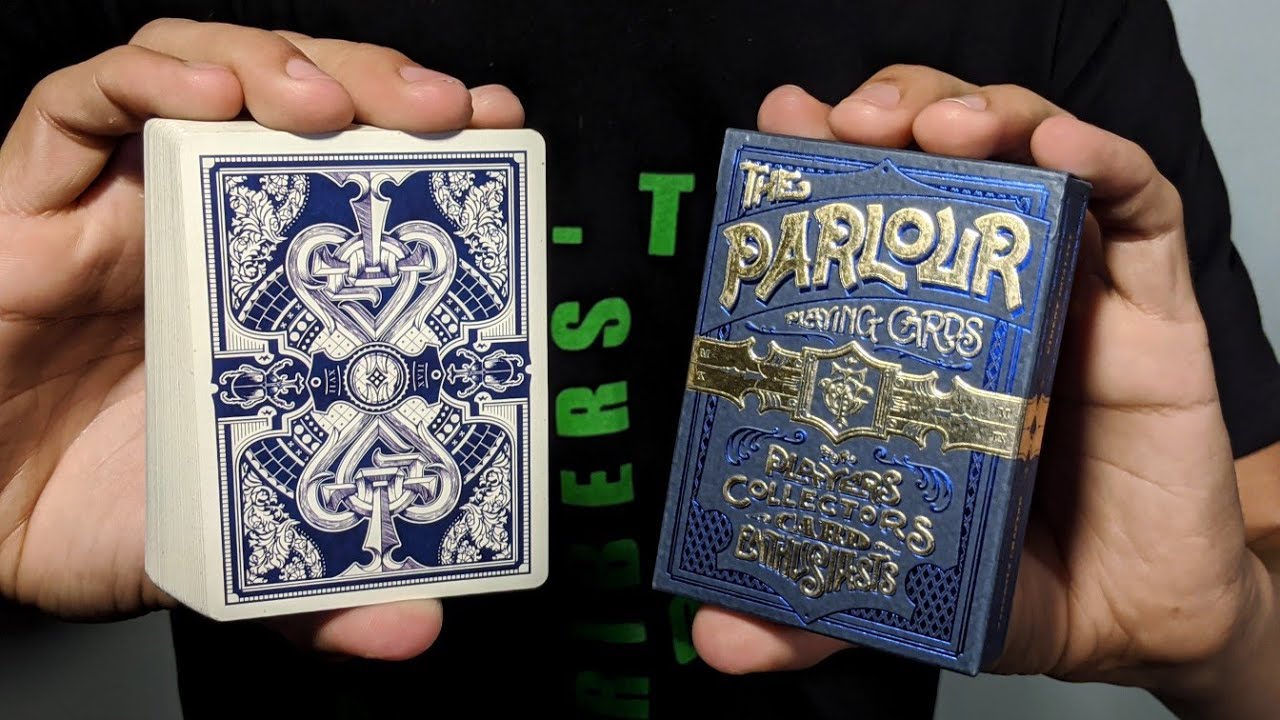 Parlour Playing Cards Deck Review! by The Gentleman Wake and Stockholm 17