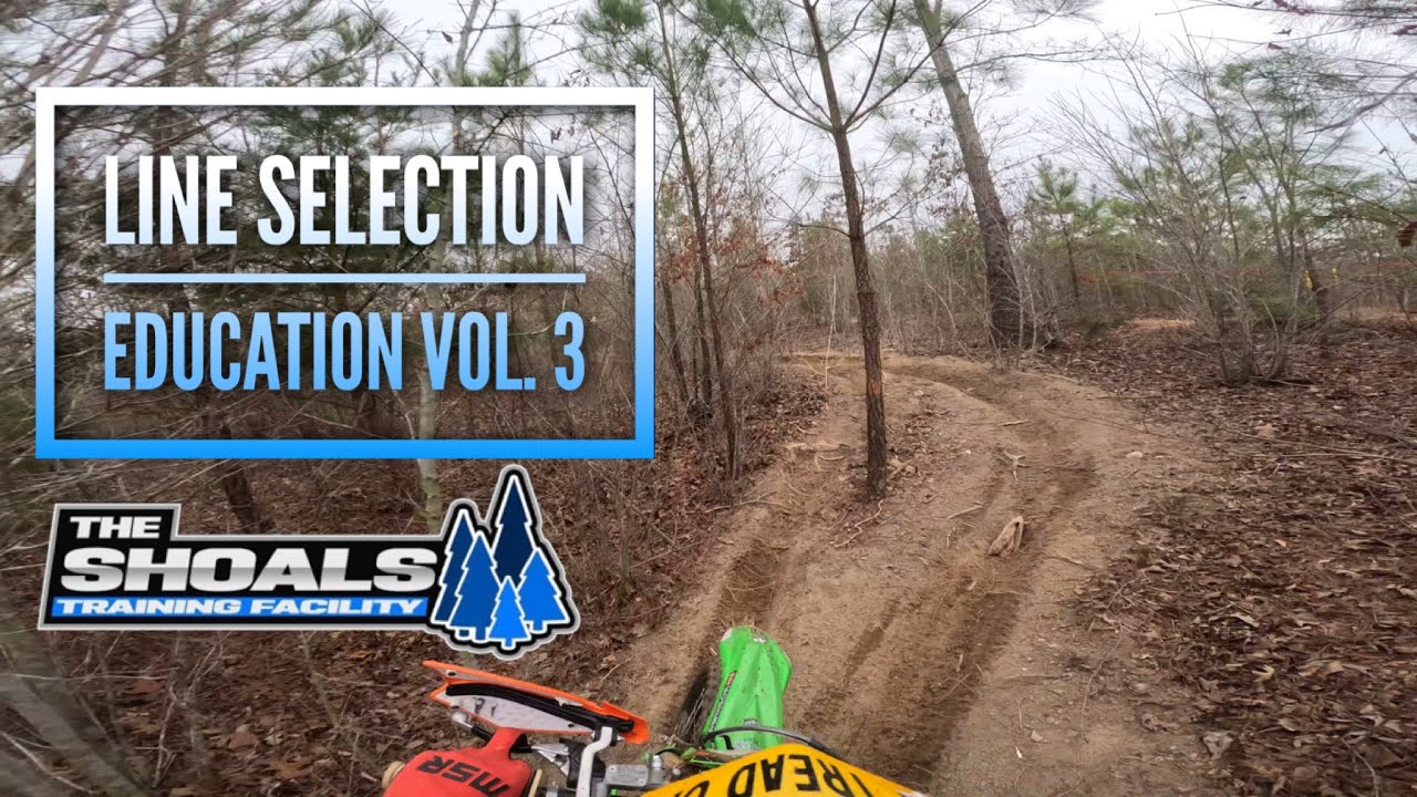 Line Education starring Stew Baylor on The Shoals Mx Woods loop