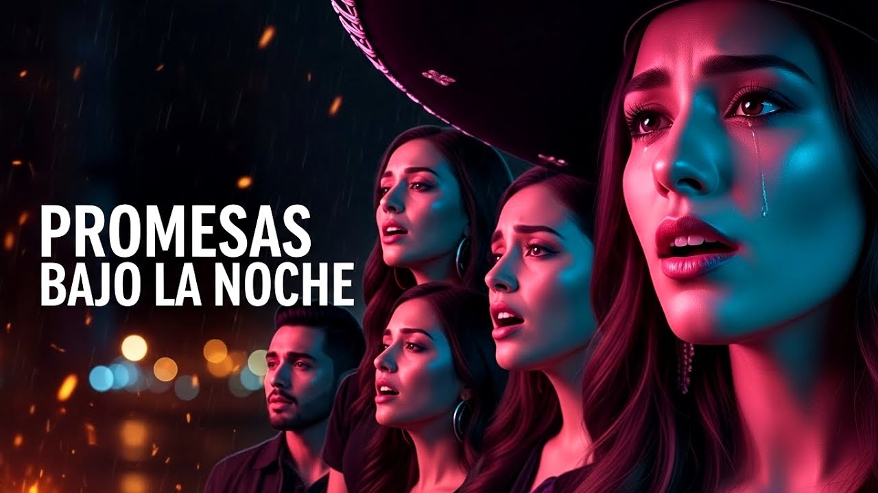 Promesas Bajo la Noche – Corridos Mexicanos Románticos Oscuros Mix 2026