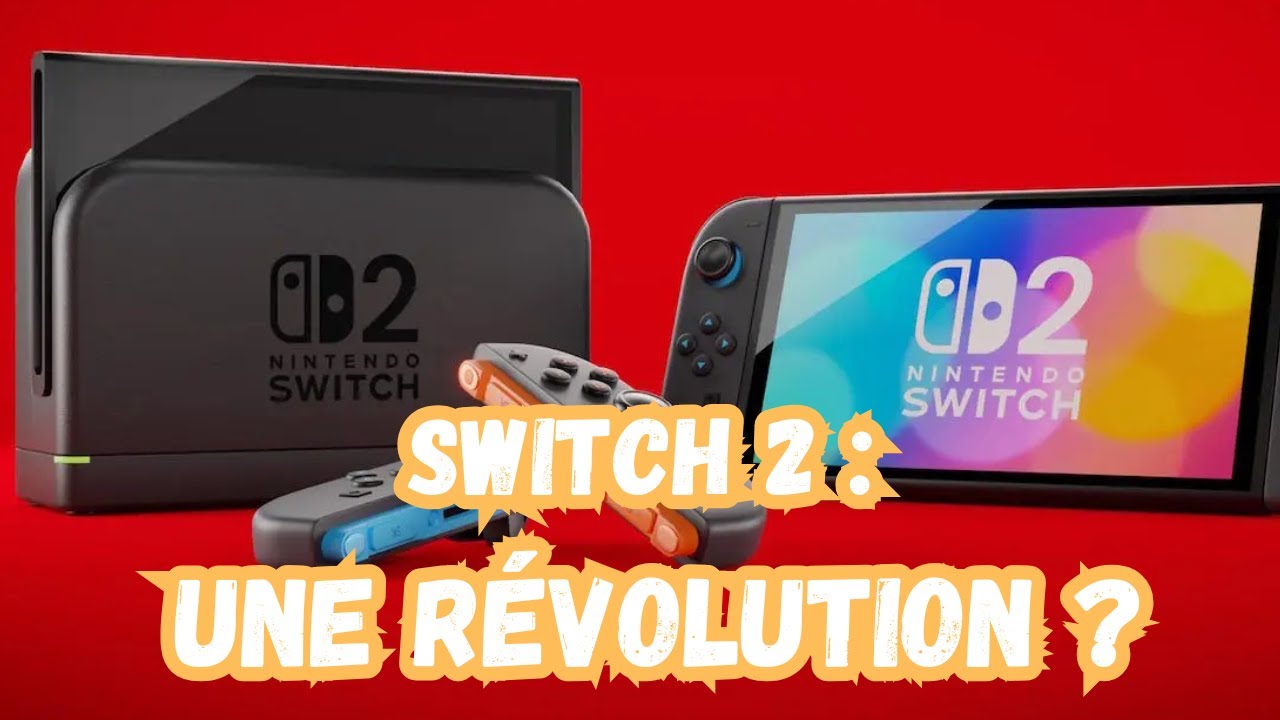 UNE NOUVELLE ERE CHEZ NINTENDO ( UNBOXING ET TEST SWITCH 2) | LE DOJO