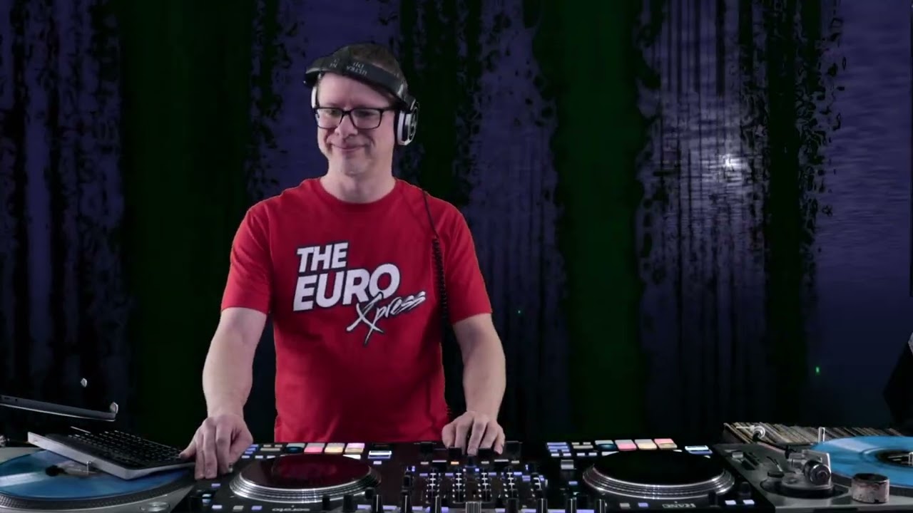 EuroXpress 90’s Eurodance Raid Train, Episode 16 - dj_sin_ Live Mix
