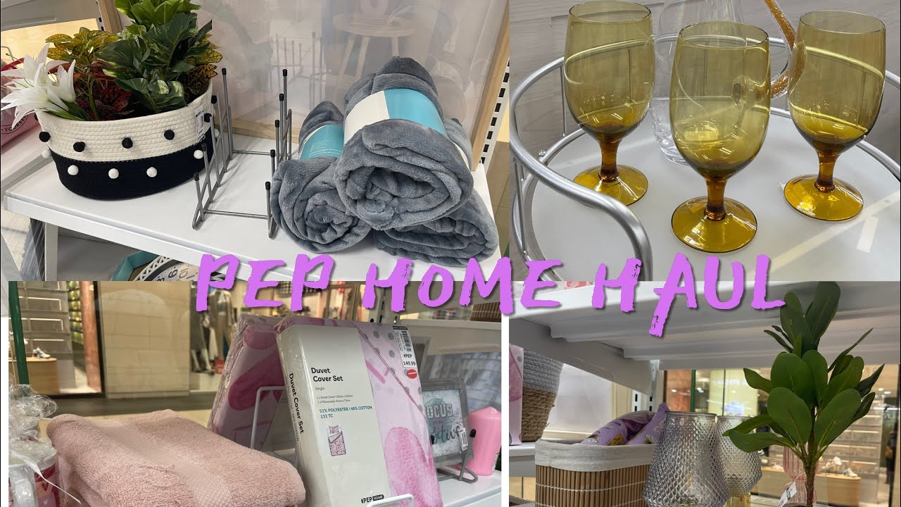 What’s New @ Pep Home | Affordable Home Decor | Pep Home Haul 2023 | South African YouTuber