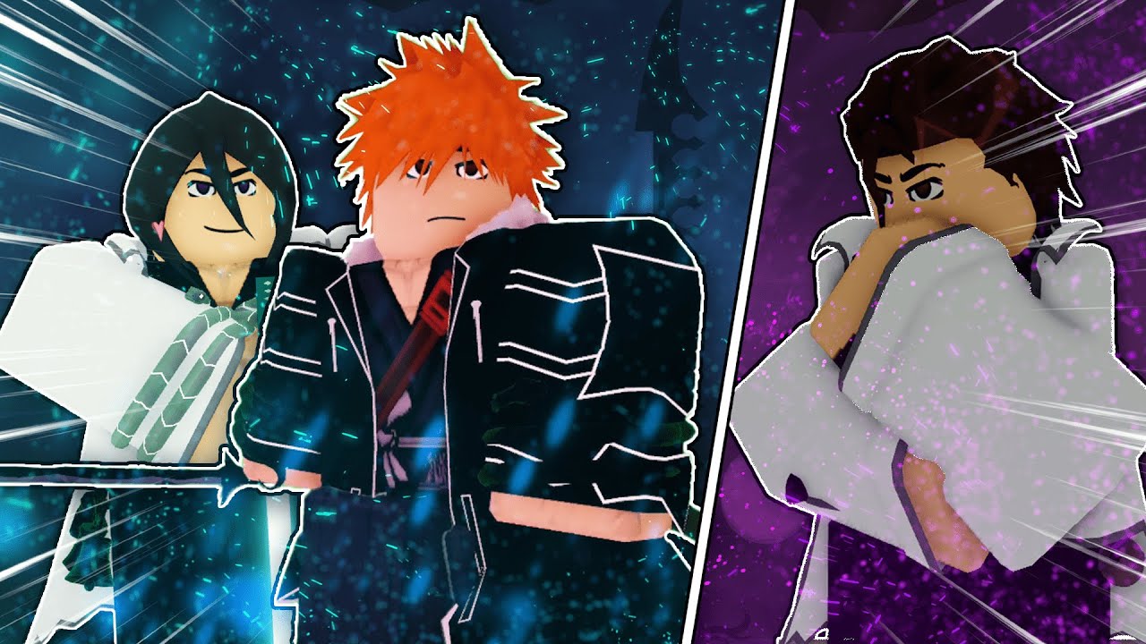 The Bleach Trio Progression... (1-20) | Deepwoken