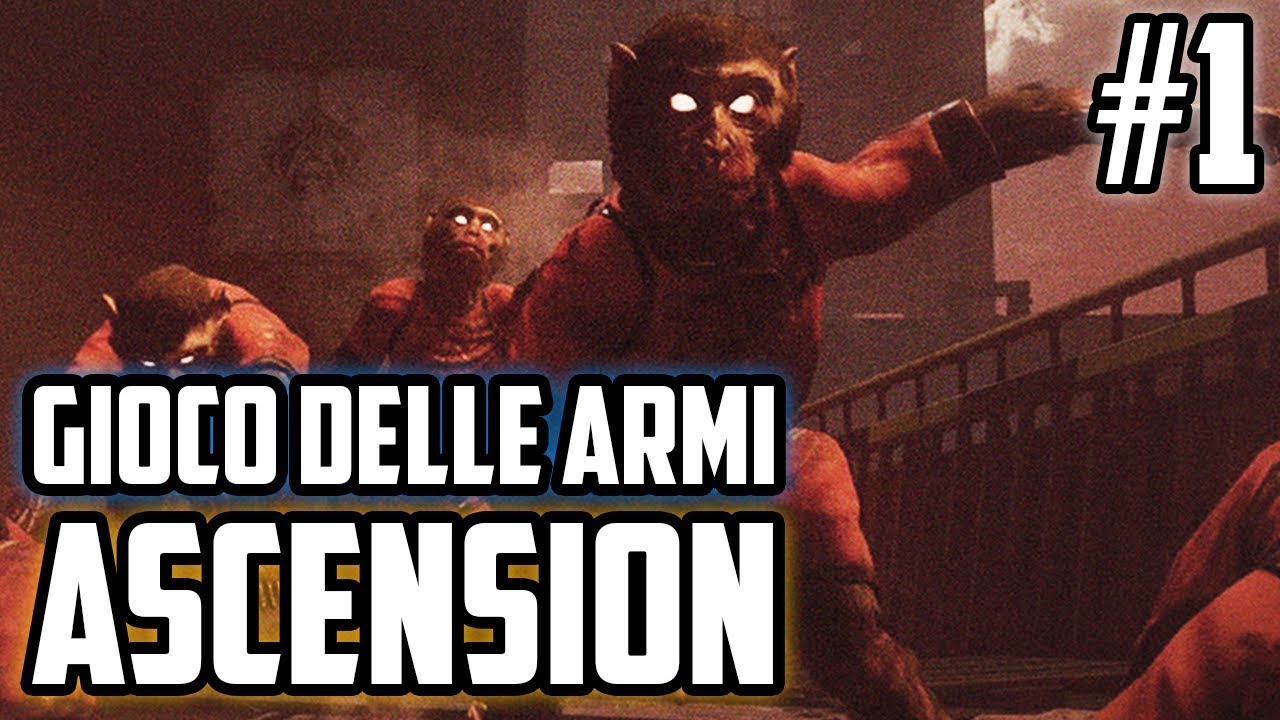 Gioco Delle Armi su ASCENSION! w/Coscino #1 (Call of Duty Zombies) ITA