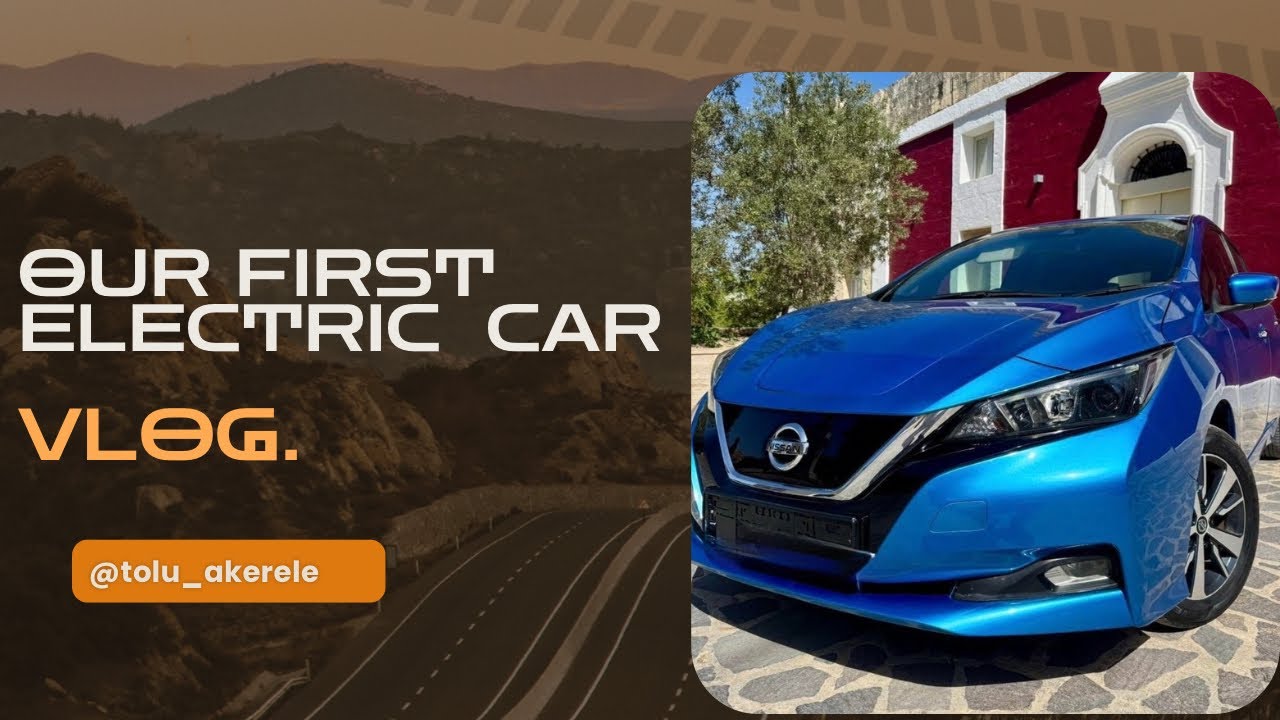 Our First Electric Car Vlog…