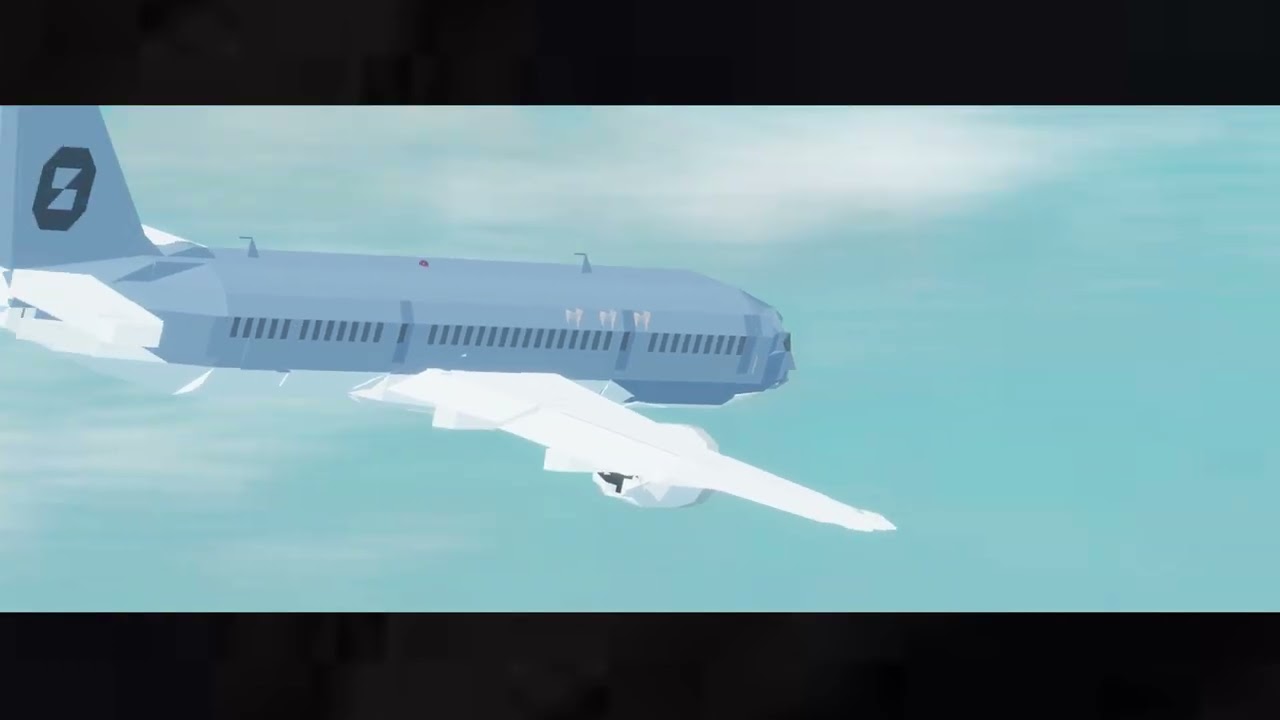 787-8 Roblox Plane crazy Cinematic Korean Air