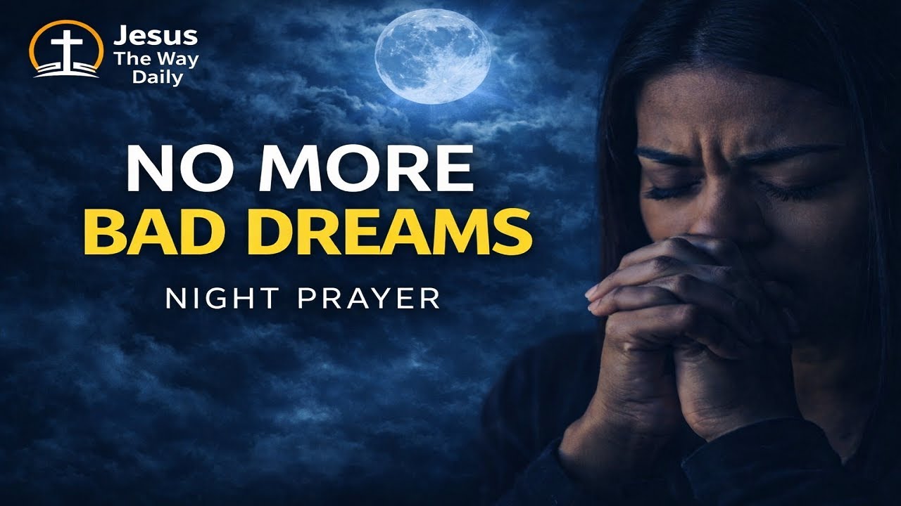 Waking Up Scared? This Prayer Brings God's Midnight Protection