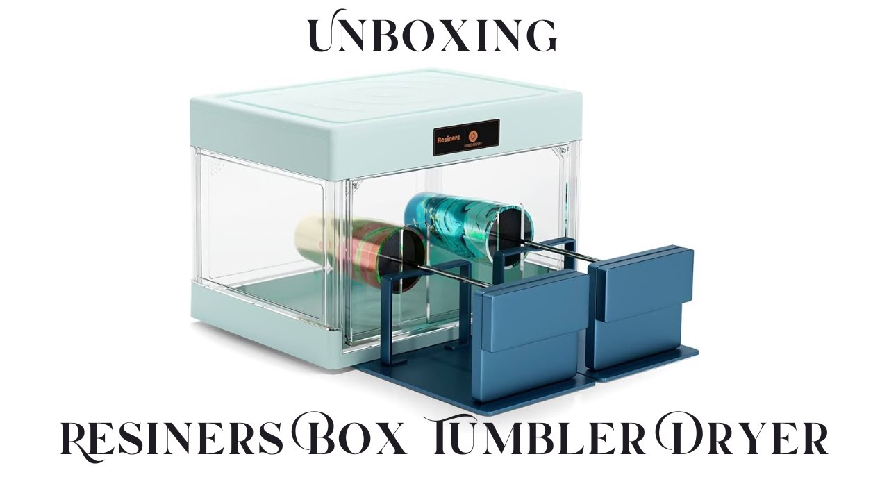Unboxing Resiners Curing Machine | Fast Curing Tumbler Dryer | Skyla Star