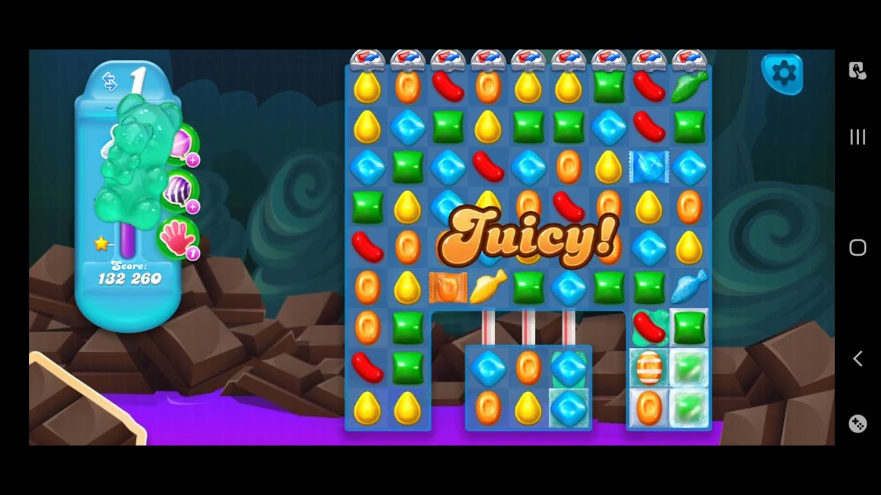 Candy Crush Fail Level 417 - No more lives
