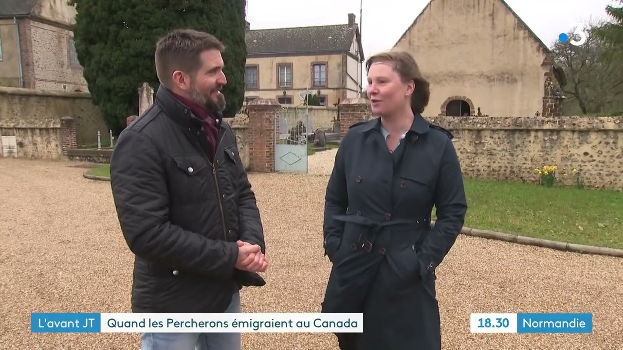 Quand les Percherons émigraient au Canada / Tourouvre au Perche et le Canada (Épisode 3/3)