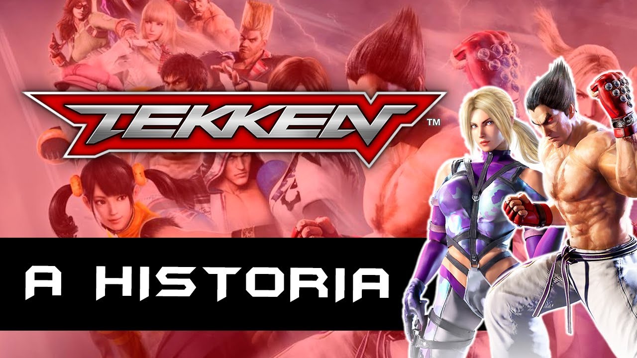 A História de Tekken Mobile