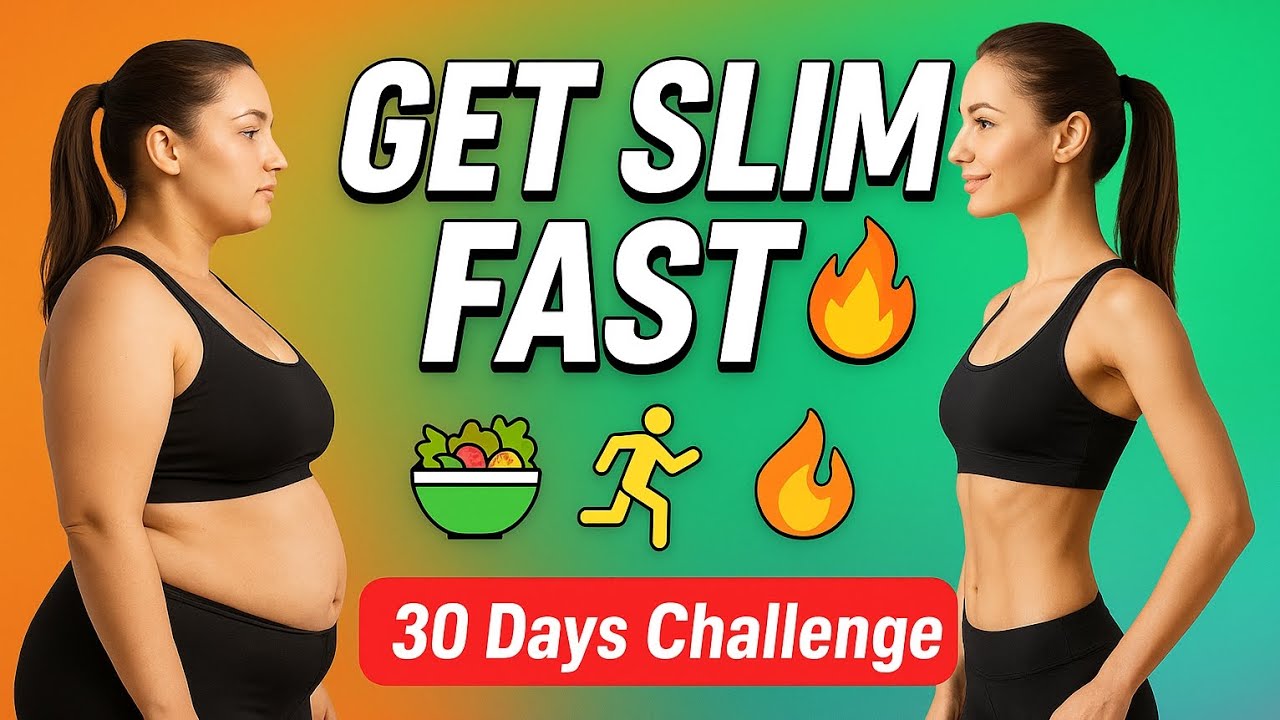 How to Get Slim Body Fast | Weight Lose at Home