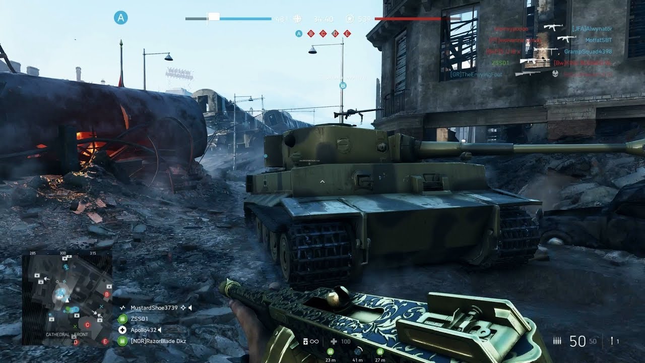 Battlefield 5: Conquest Gameplay (No Commentary)