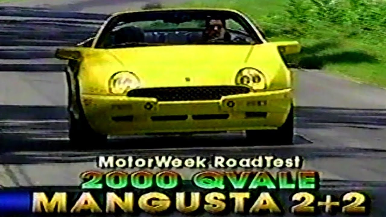 2000 Qvale Mangusta - MotorWeek Retro