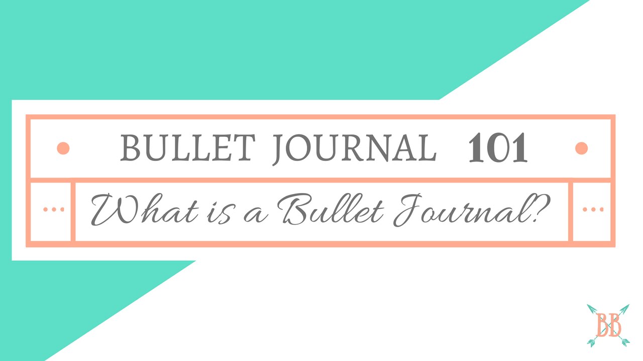 Основы ведения Bullet Journal: Что такое Bullet Journal?