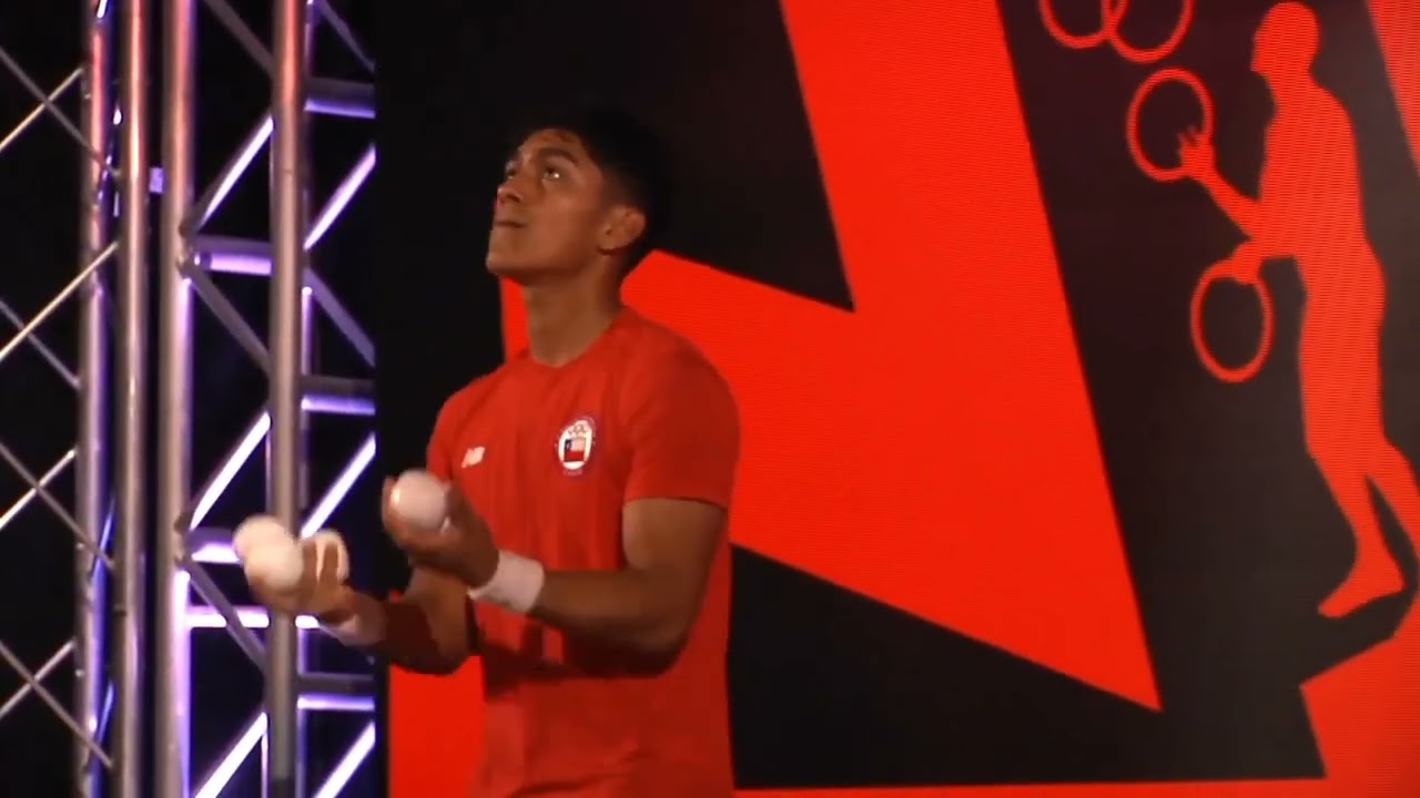 Rutina Deportiva 5, 6 y 7 Pelotas WORLD JUGGLING FEDERATION 17.
