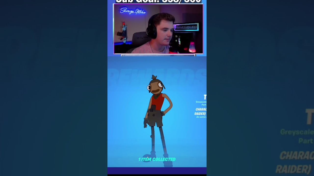 How to get Renegade Raider Toona Fish Skin! ( Fortnite Season 8)