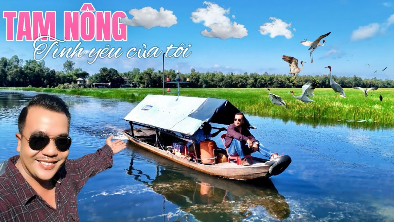 TAM NÔNG TÌNH YÊU CỦA TÔI | Sáng tác - trình bày: TRẦN TUẤN KIỆT | hoà âm Quốc Huy