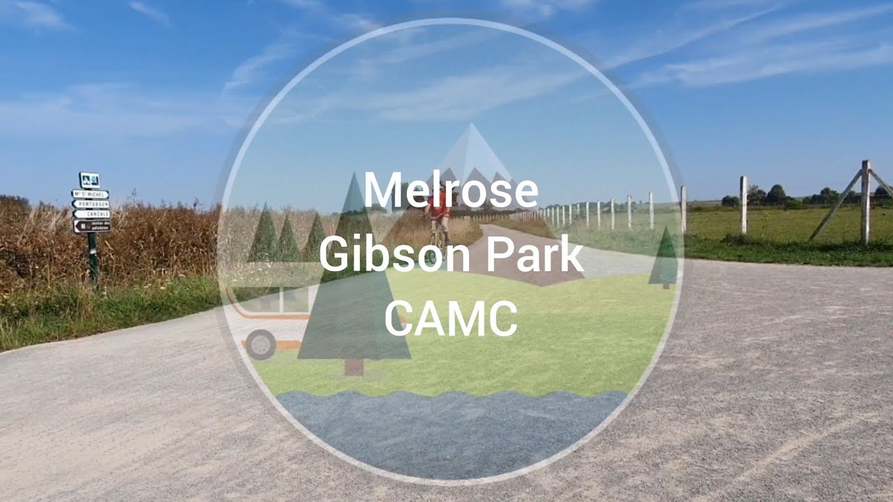 Melrose Gibson Park CAMC camping Scotland 🏴󠁧󠁢󠁳󠁣󠁴󠁿 (Ecosse)