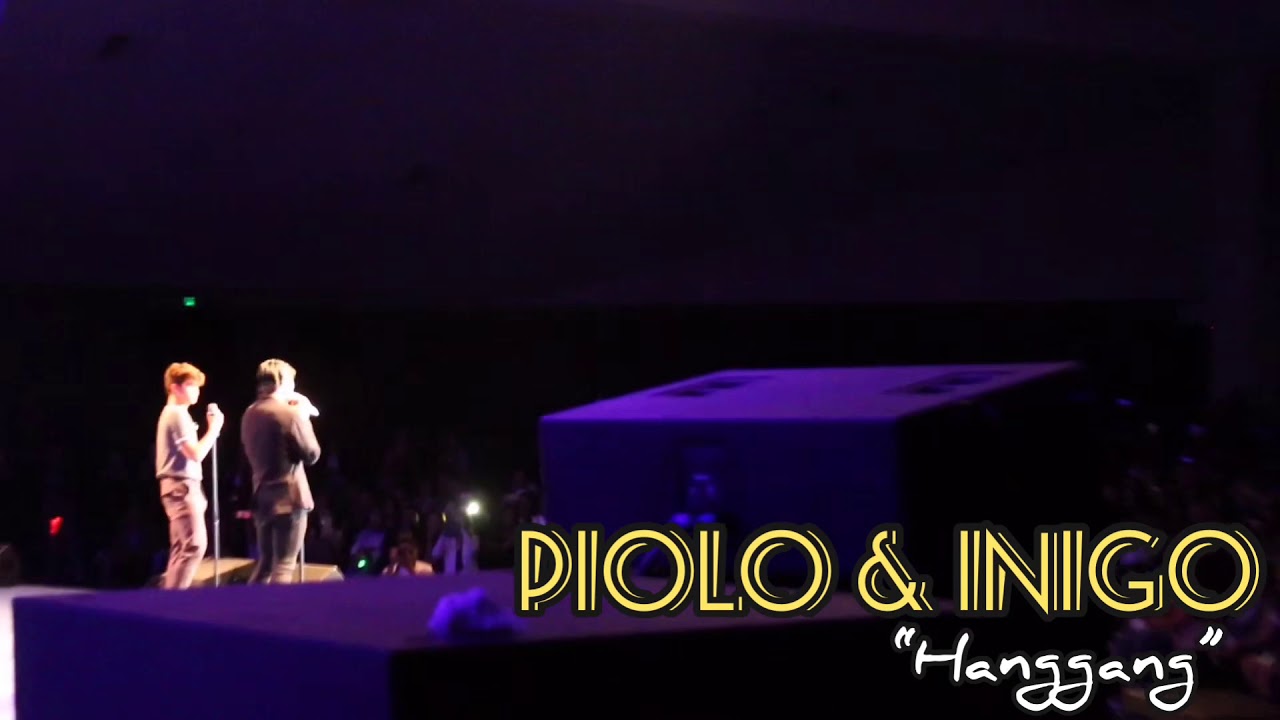 Piolo Pascual and Son Inigo sing &ldquo;Hanggang&rdquo; in Fremont, CA