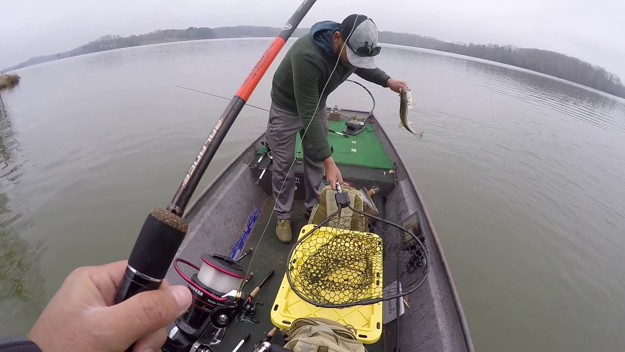 TORNEO DE PESCA DE BASS  EN JON BOAT
