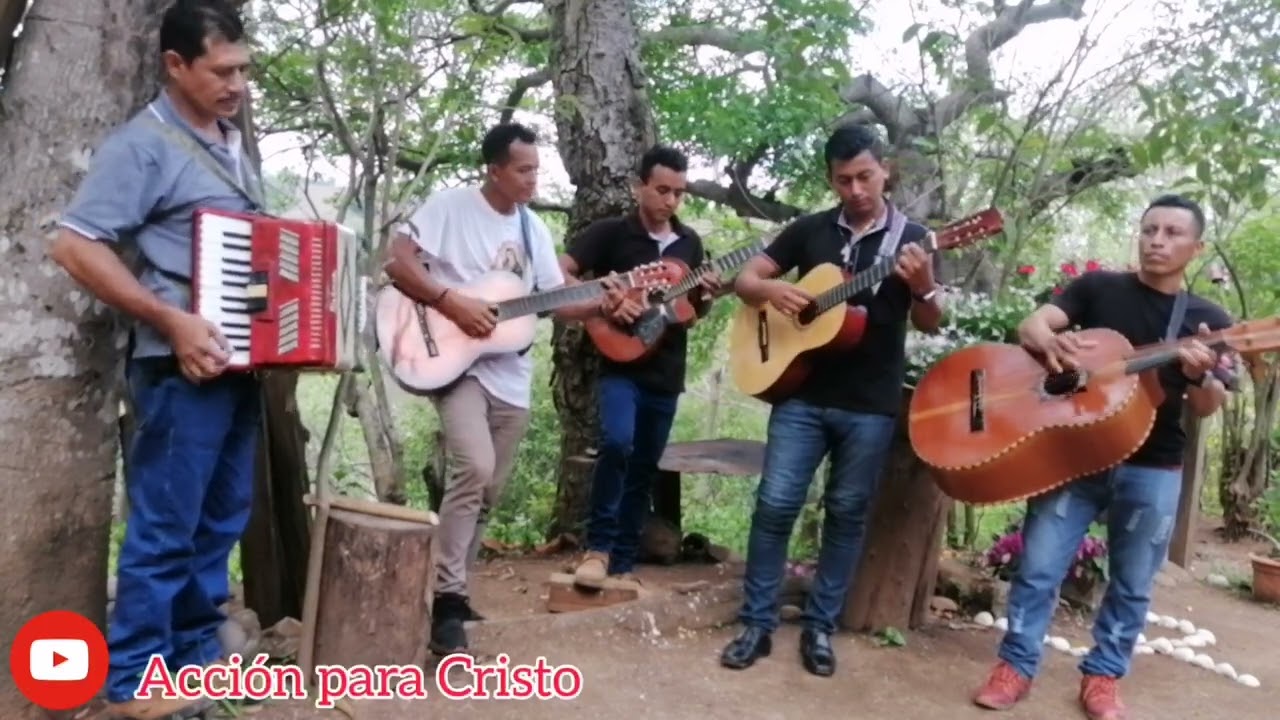 Alabanzas alegres con concertina y requinto!!!