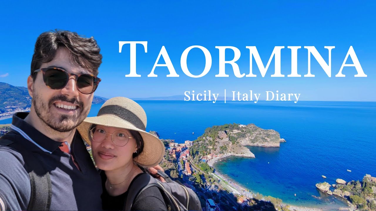 Taormina Blues & Balcony Views | Sicily, Italy Diary | Ep.3