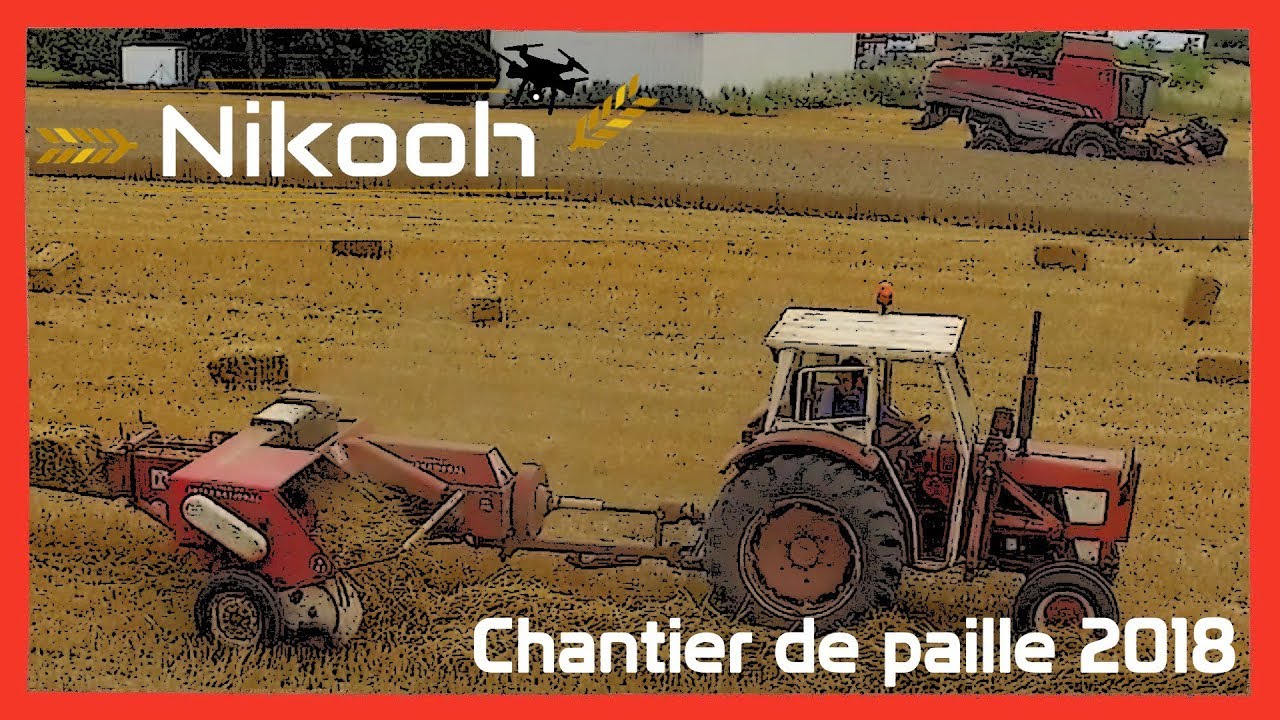 CHANTIER DE PAILLE 2018 - MOYENNE DENSIT&Eacute;