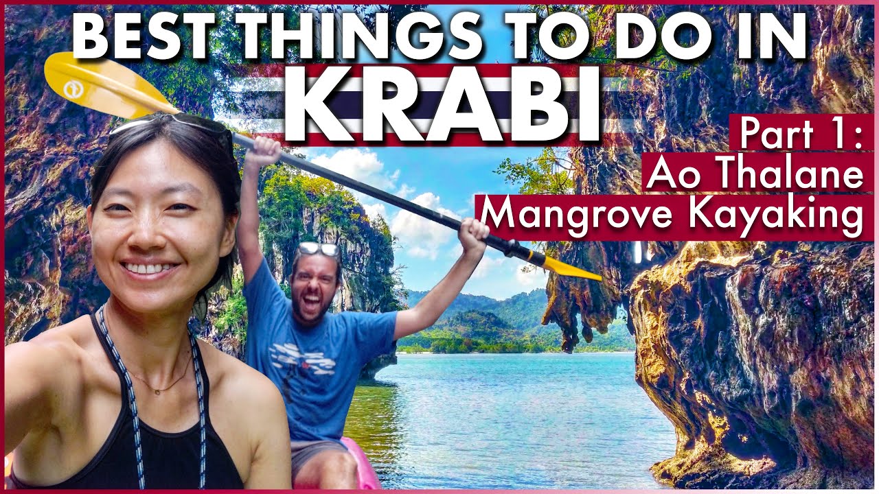 Things To Do In Krabi | Mangrove Forest Kayaking Experience 🇹🇭 Thailand Travel Guide