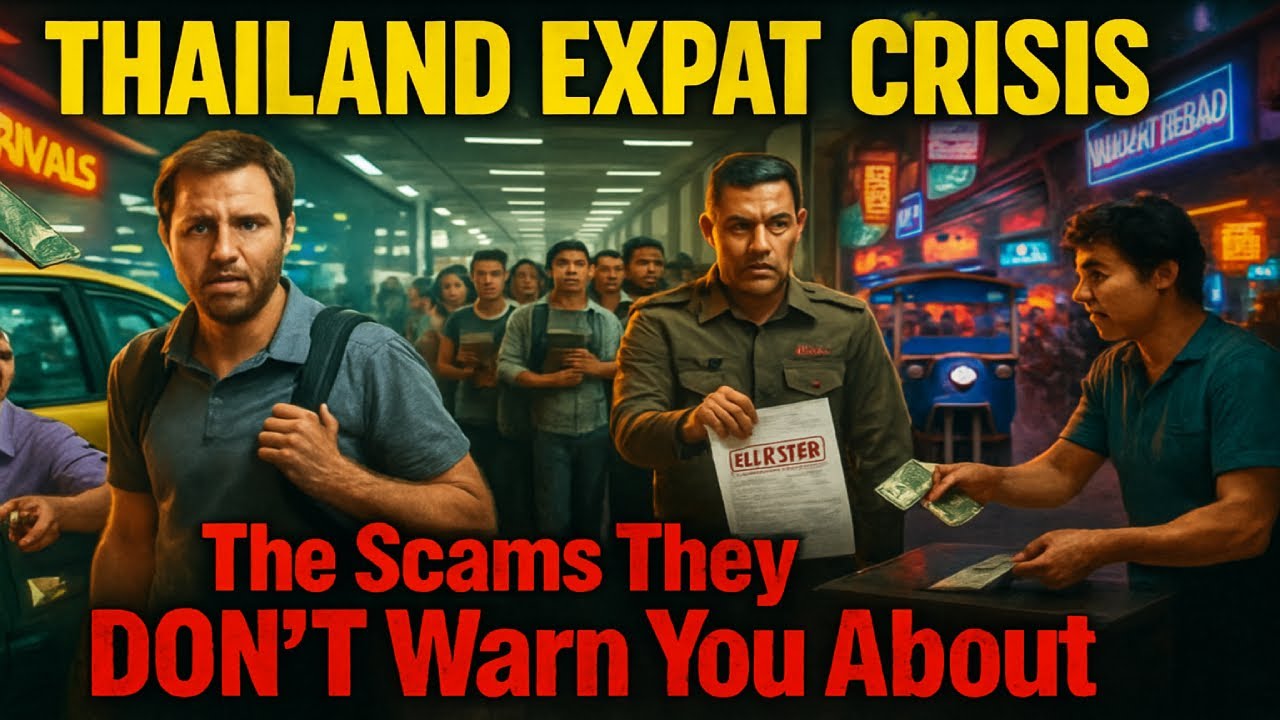 Thailand’s Most Common Scams EXPOSED — How to Spot & Avoid Them