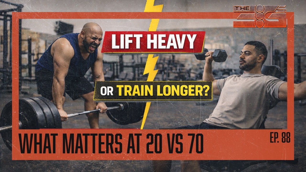 Why You Won’t Train the Same at 20, 30, and 70 | The 3Gs Fitness Podcast | Ep. 88