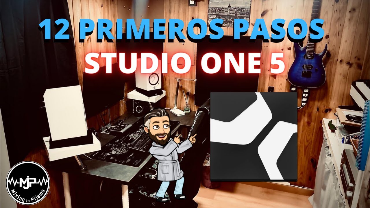 🎧​ TUTORIAL STUDIO ONE 5 (12 primeros pasos)