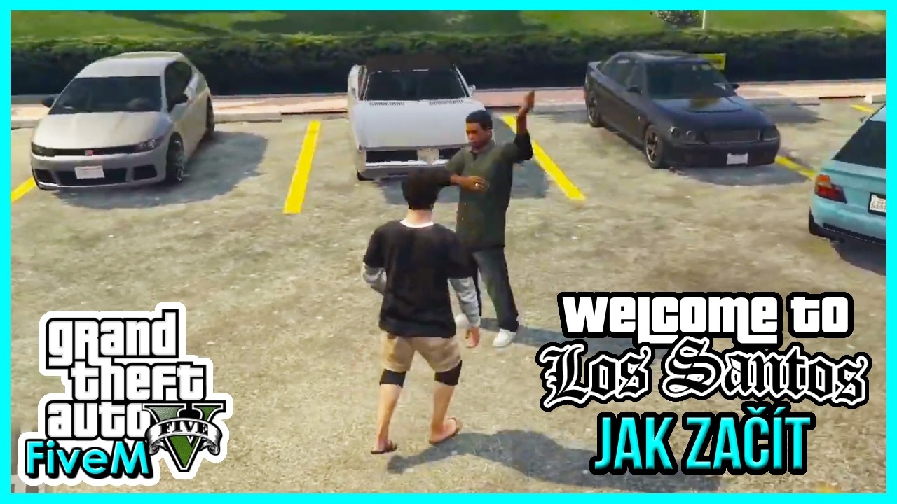 JAK ZAČÍT NA WTLS FIVEM? - Český GTA 5 Freeroam Server