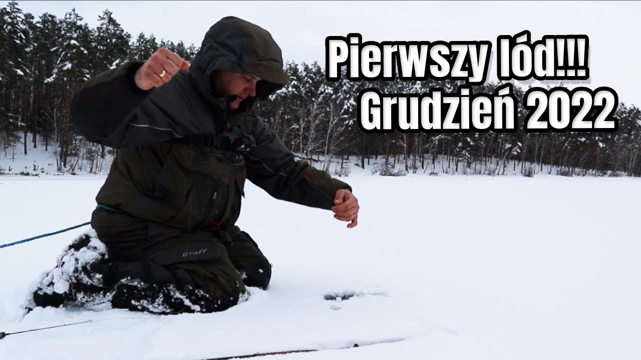 PIERWSZY L&Oacute;D Grudzień 2022 !!! 5cm KASZY !!!