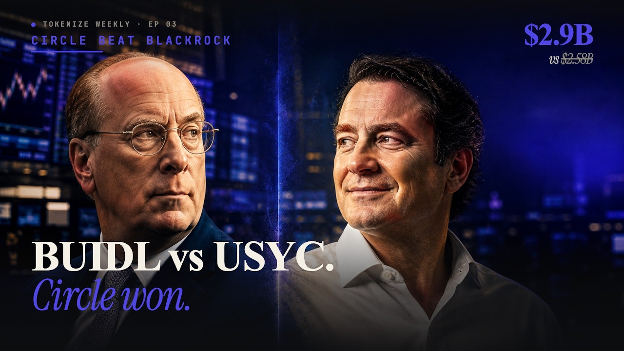 How Circle Beat BlackRock at Tokenized Treasuries (BUIDL vs USYC)