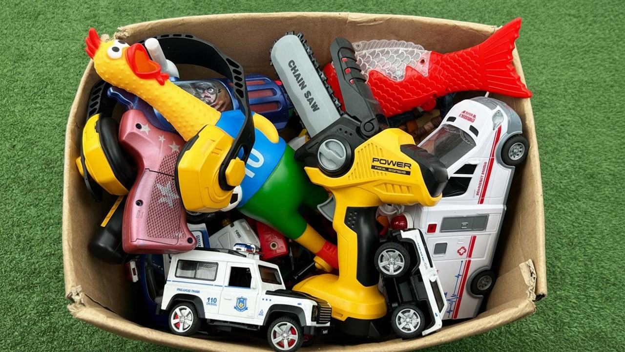 Toy ASMR ,4:38 Minutes Satisfying with Unboxing ,Toys Set, Electric Toys, Cute Toys | Review toys