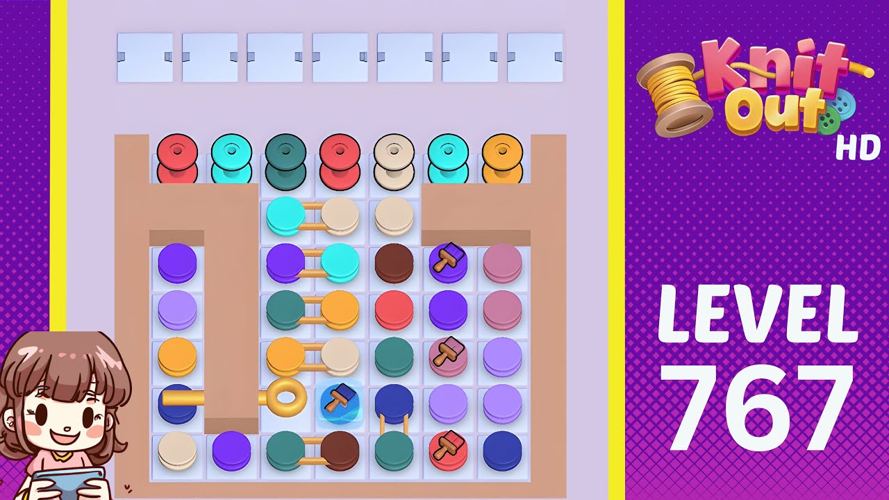 Knit Out Level 767 Solution Walkthrough