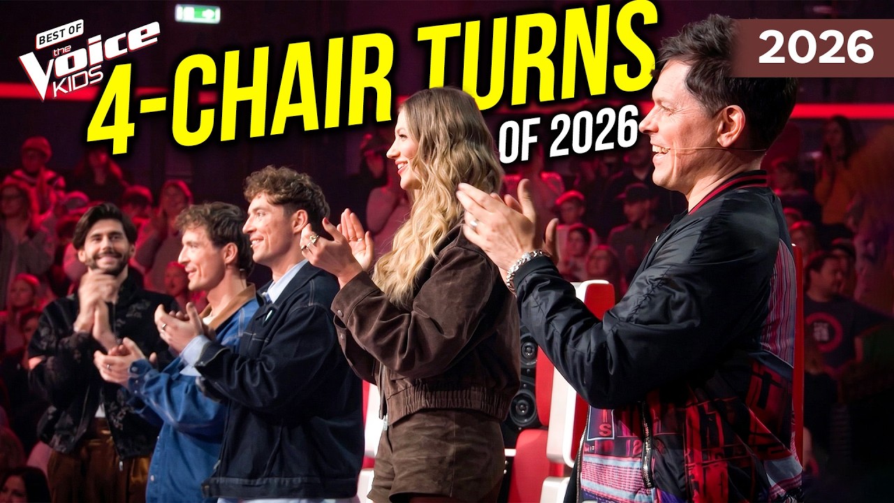 EVERY SINGLE 4 Chair Winners on The Voice Kids Germany 2026 [4K]