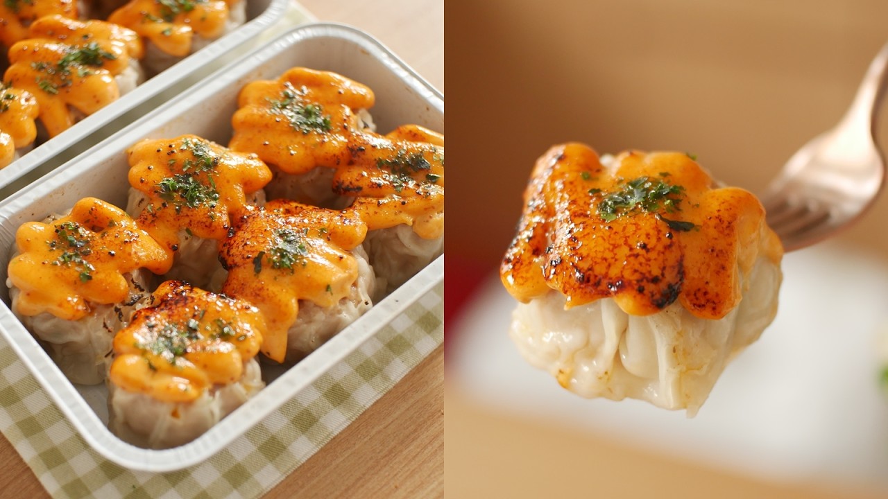 ENAK BANGET!! Resep DIMSUM MENTAI ~ COCOK BUAT JUALAN