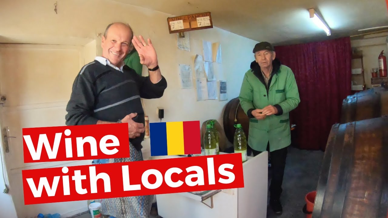 Homemade Wine Tasting In Romania | Must-try Experiences in Sibiu!