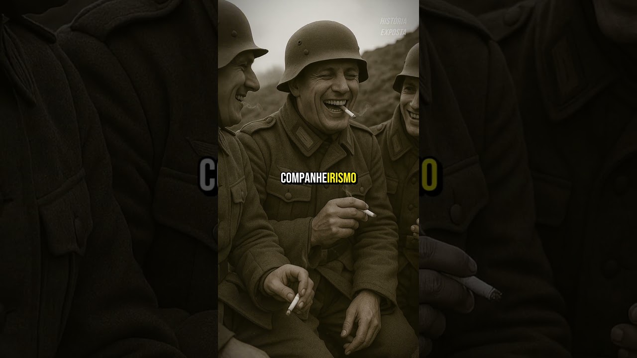 POR QUE O CIGARRO FOI T&Atilde;O IMPORTANTE NA SEGUNDA GUERRA? #document&aacute;rio #ww2