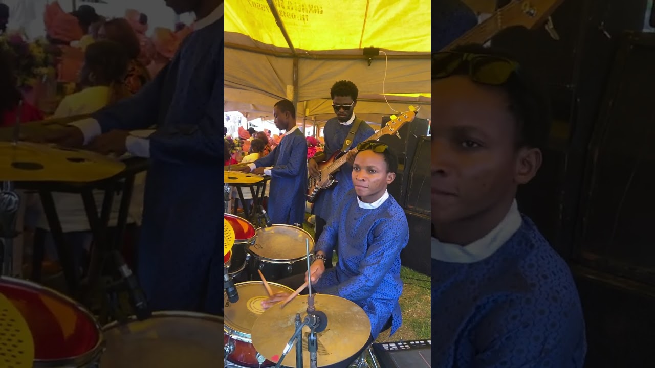 Best Port Harcourt Live Band Music from Chidi E Drumz Concept x De Revolution Band