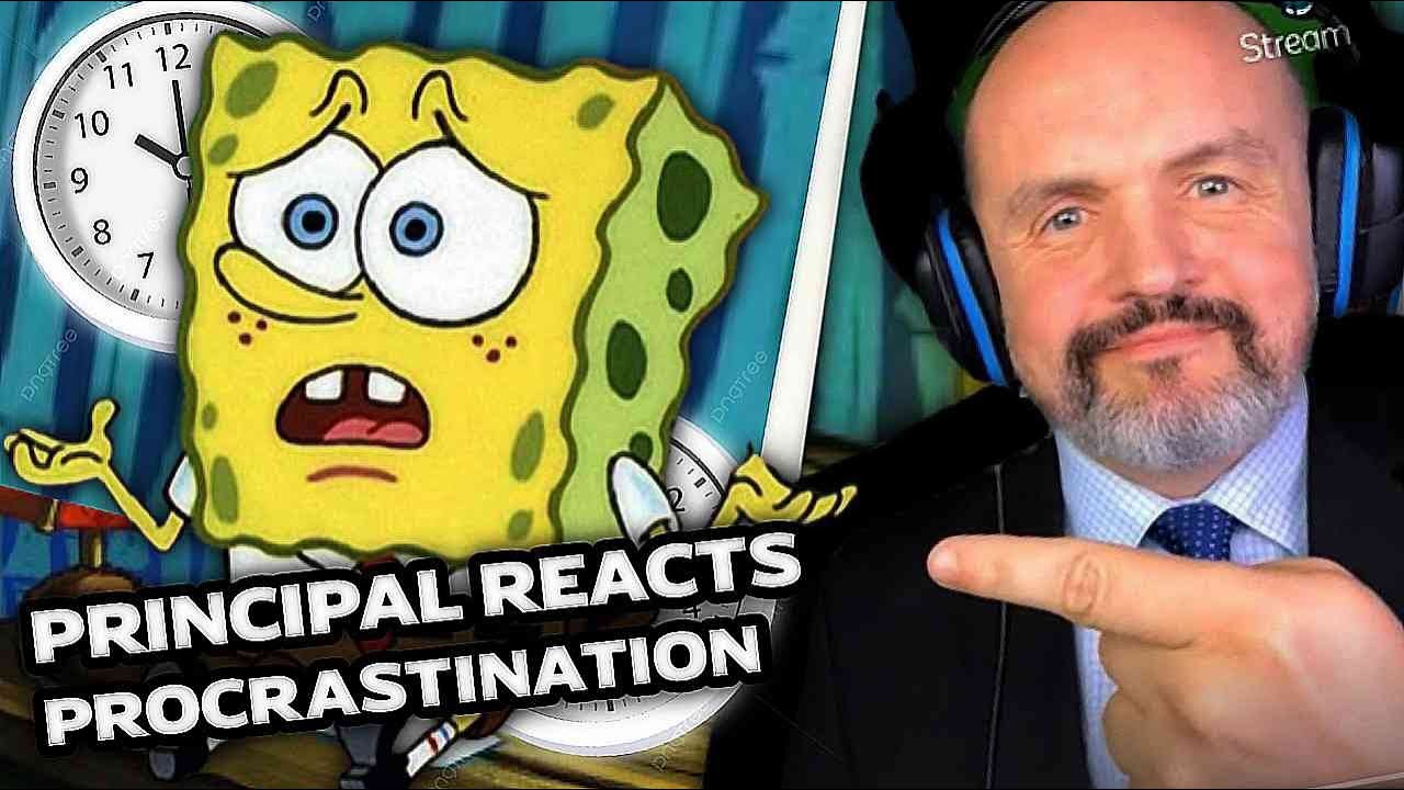 High School Principal Reacts - SpongeBob SquarePants S2E17- 