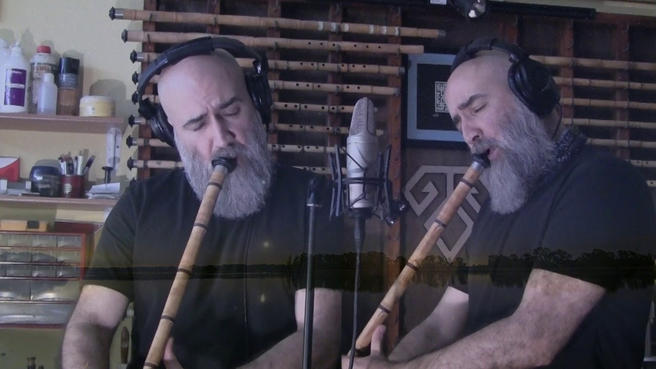 VANGELIS  CONQUEST OF PARADISE |  NEY COVER