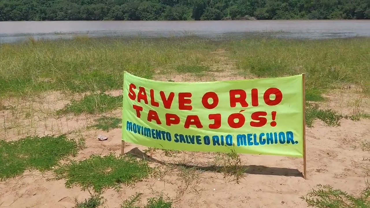 #salveoriotapajós