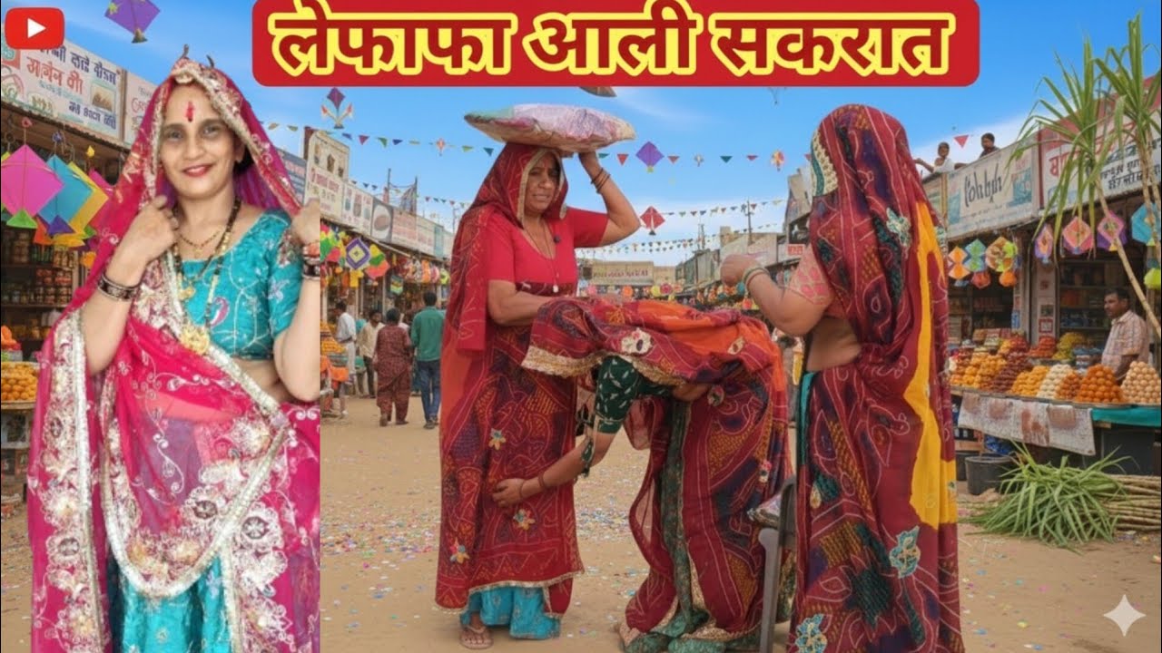 लीफाफा आली सक्रांत v/s सासु को कोतिईक 😳🪁/#makarsakranti #rajstanicomedy #makarsankranti #comedy 