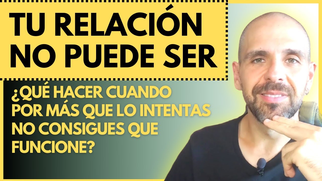 TE GUSTA MUCHO PERO NO PUEDE SER ❤️#psicologia #amor #coaching #tips #pareja #salud #terapia #feliz