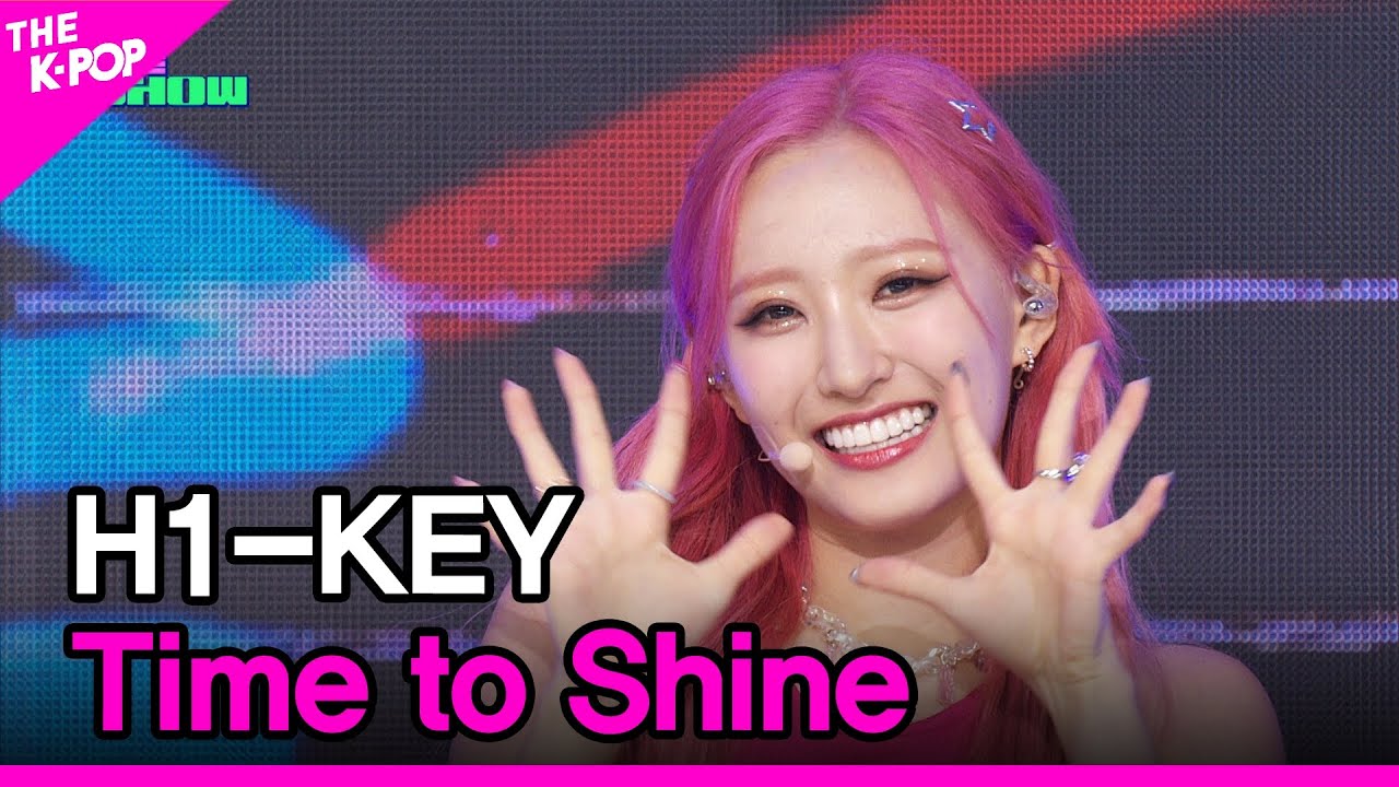 H1-KEY, Time to Shine (하이키, 불빛을 꺼뜨리지 마)[THE SHOW 230912]