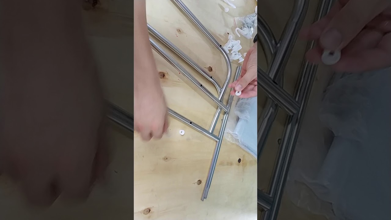 Washing machine rack
