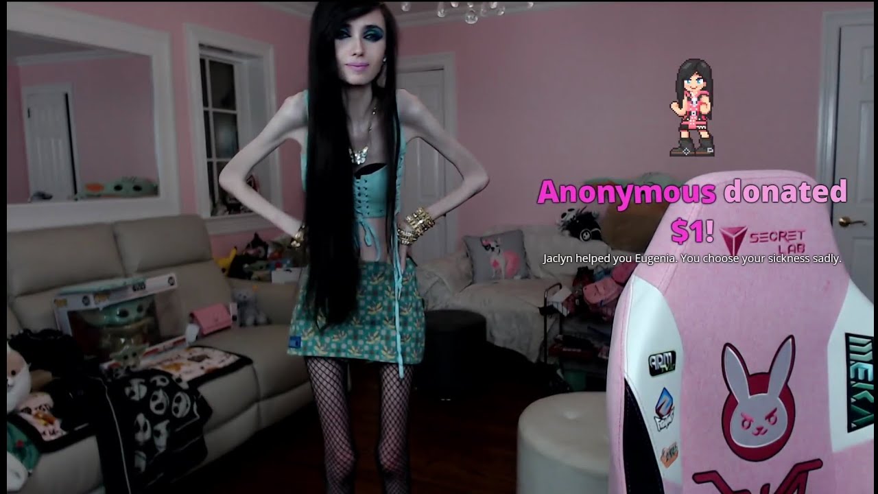 Eugenia Cooney On How Jaclyn Glenn Didn't Save Her Life | Twitch July 23, 2021